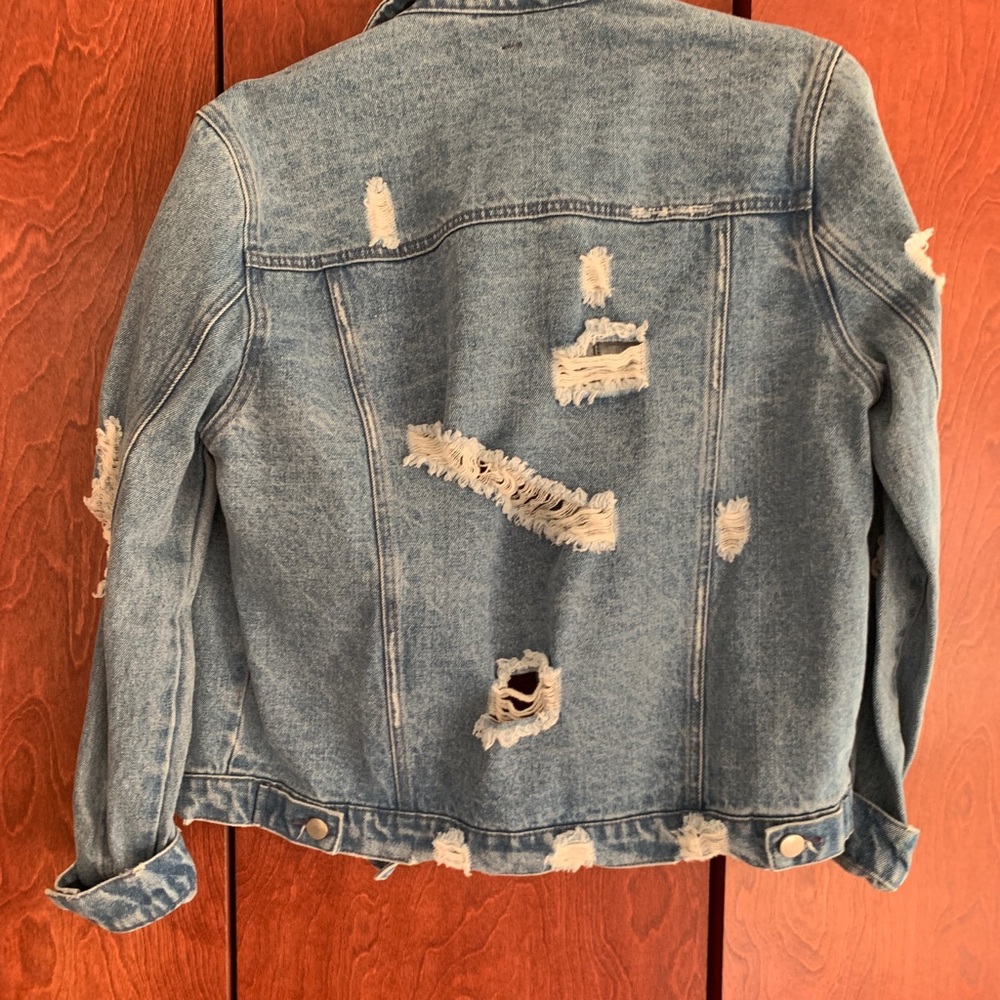 Design Lab Jean jacket - Picture 4 of 6